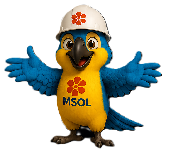 Mascote MSOLNET