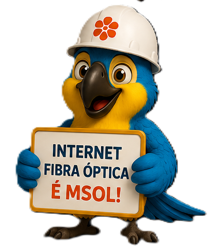Mascote regional da MSOLNET
